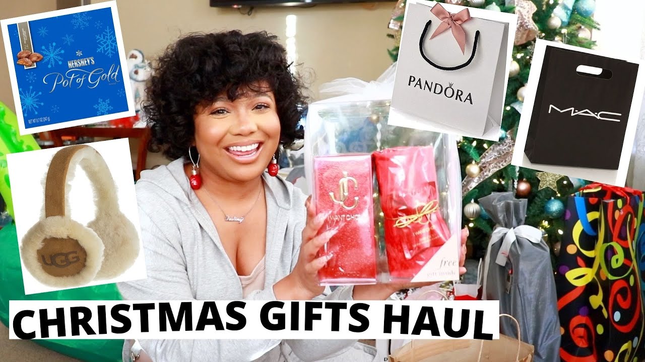 VLOGMAS 25: ЧТО Я ПОЛУЧИЛА И ПОДАРИЛА НА РОЖДЕСТВО 2020.