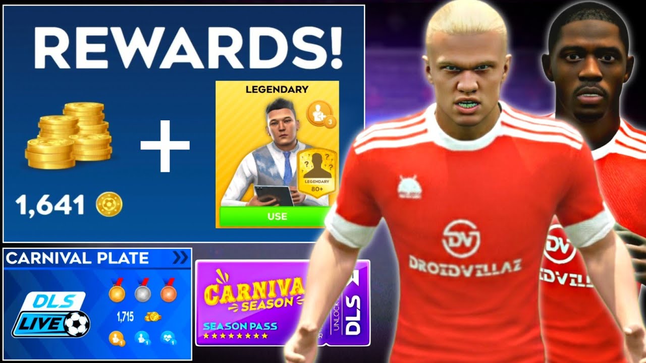 DLS 26! Free Coins & Legendary Agent Event |  ENDURANCE EVENT | Dream League Soccer 2026