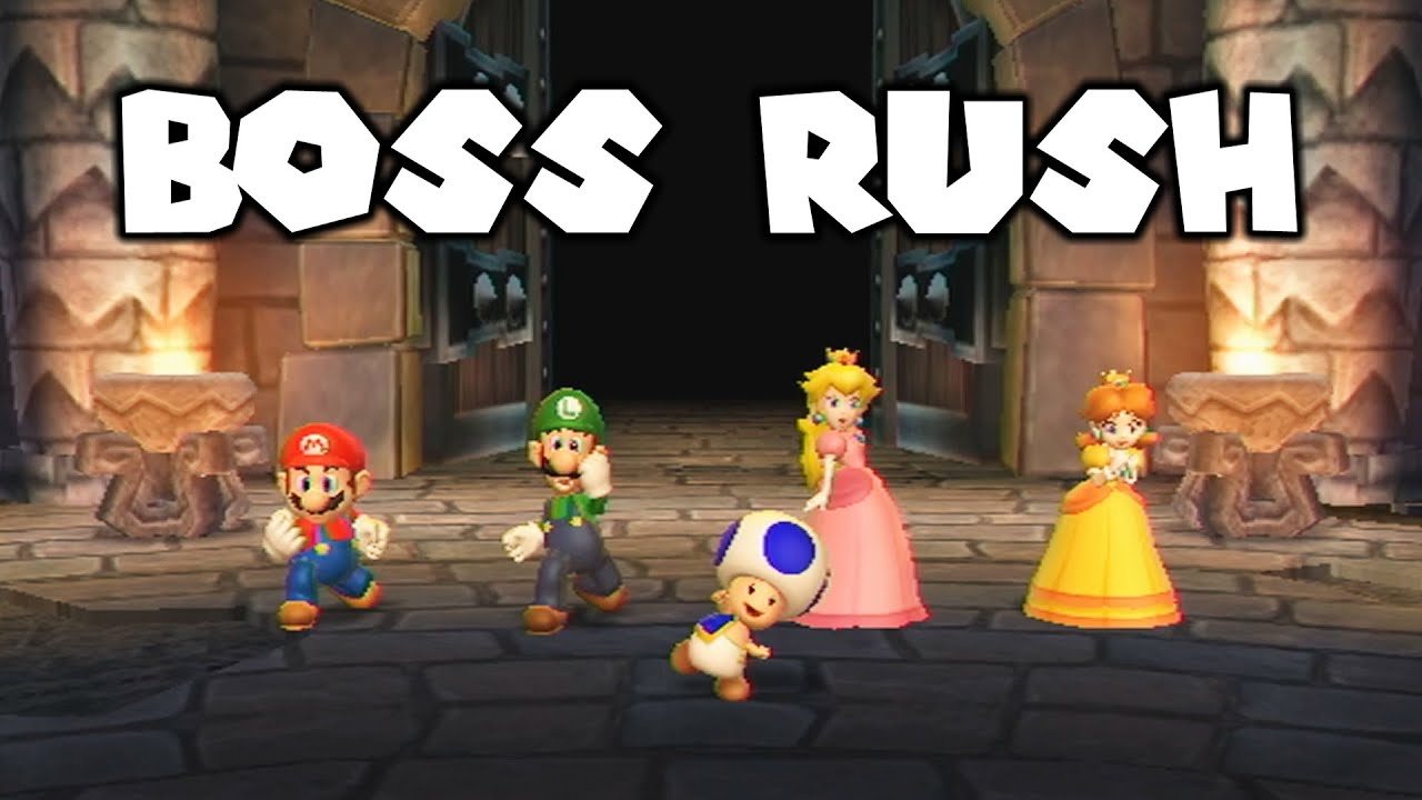 MARIO PARTY 9 – BOSS RUSH VS MASTER AI !