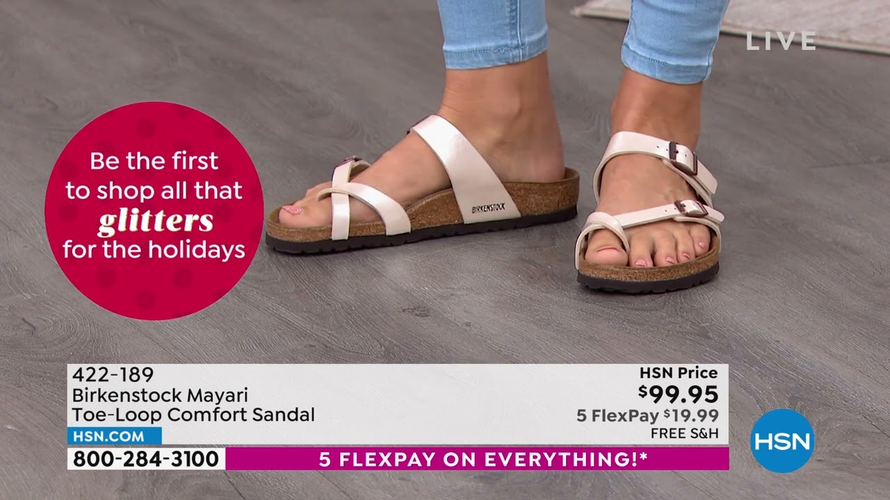 Birkenstock Mayari ToeLoop Comfort Sandal  Basic