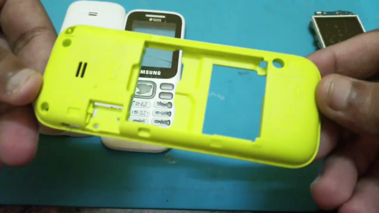 How to teardown Samsung Guru 130e  10 years Old #viralvideo #viral 