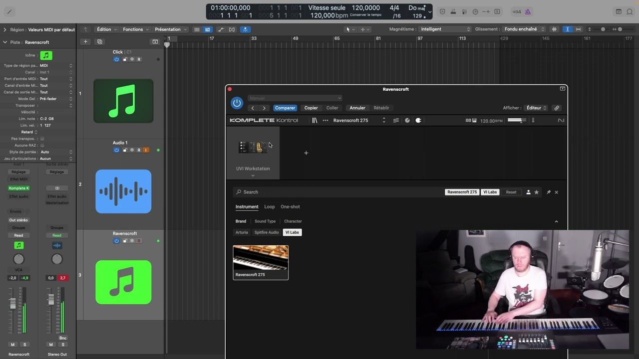 Comment personaliser le Ravenscroft 275 de VI Labs pour en faire son propre Piano de concert