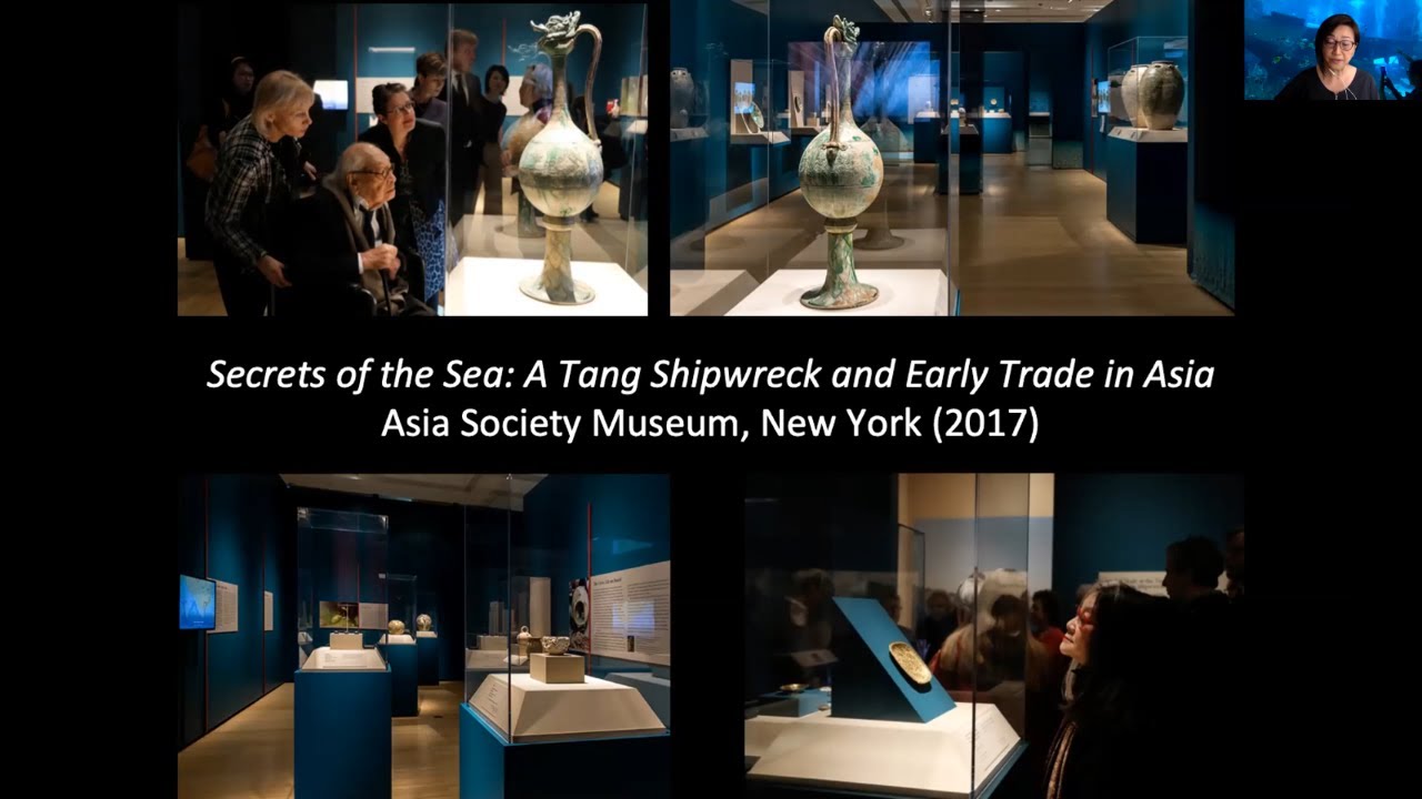 Hsueh-man Shen – A Case Study of the Belitung Shipwreck Exhibitions