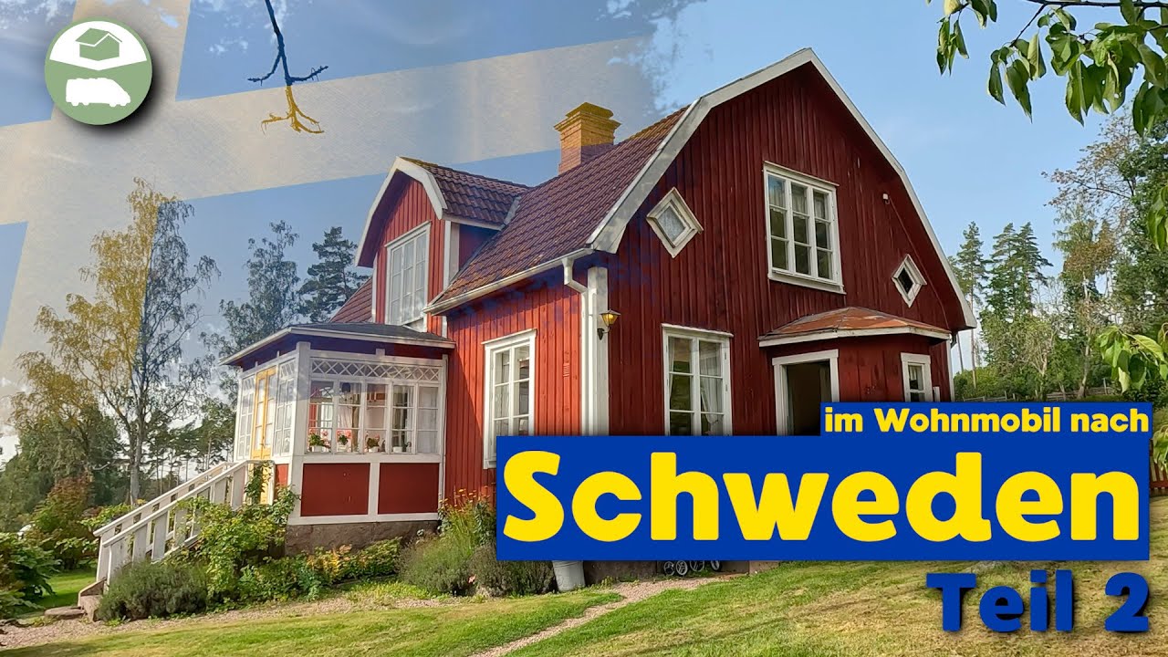 Schweden im Camper - auf Astrid Lindgrens Spuren