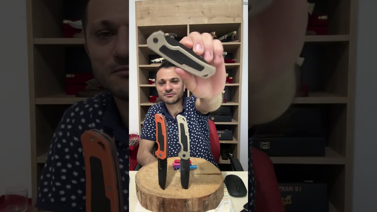 ULTRA PRO BIÇAK - MEZAT kanalı canlı yayında #mezat #knifelife #bushcraft #youtubeshorts #keşfet