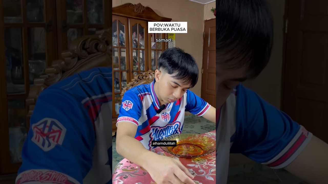 WAKTU BERBUKA PUASA