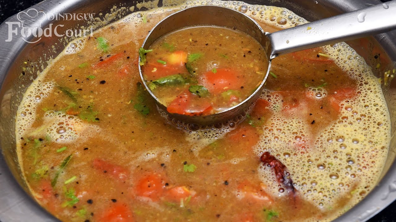 Paruppu Rasam/ Dal Rasam/ Rasam Recipe