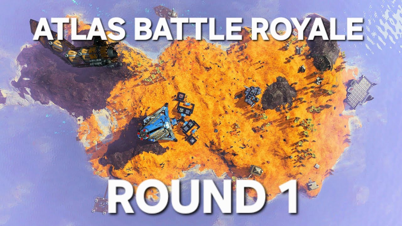 Atlas Battle Royale Round 1