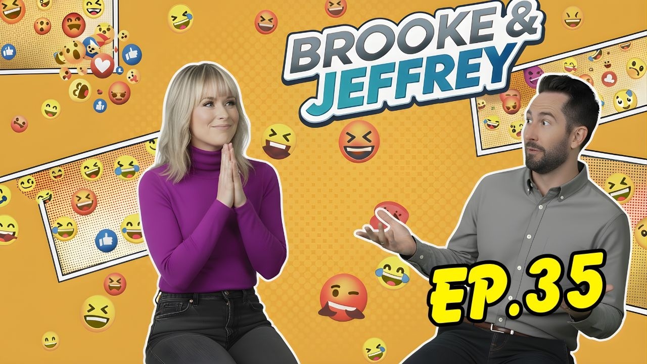 Brooke and Jeffrey | He Vanished — His Excuse Will Make You Laugh | Second Date Update