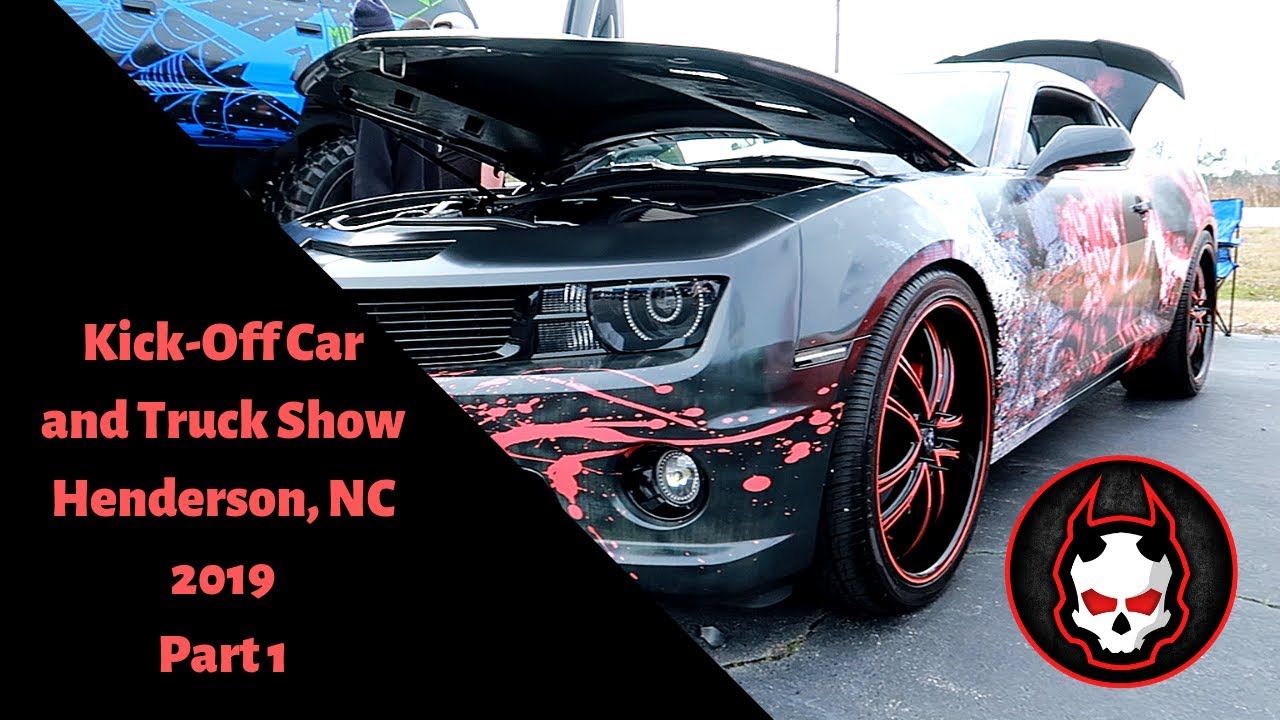 COPS Called 3 Times!!! | Kick-Off Car & Truck Show Part 1 Presented by Thorpe Money Ent.