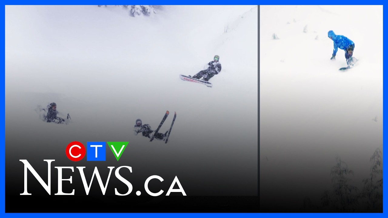Vancouver Island storm brings snow for skiers