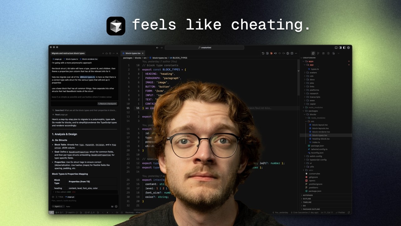 The Cursor setup that changed everything.