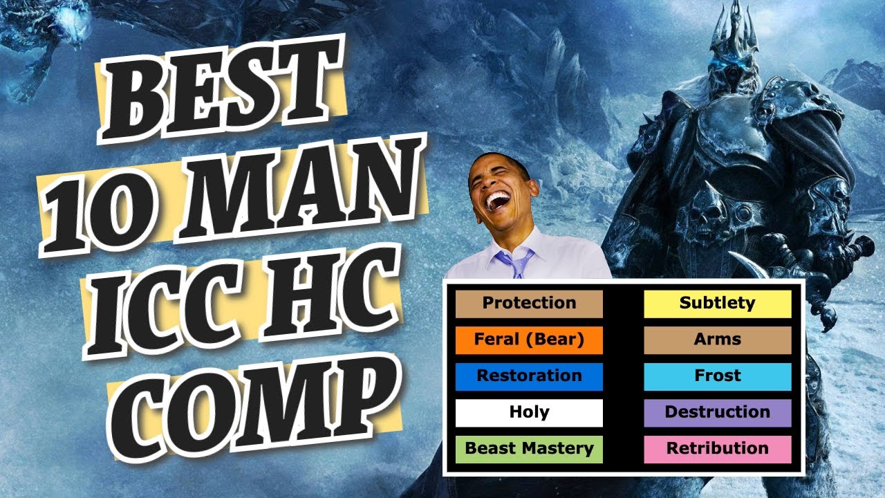 The BEST ICC10 Comp for a full HEROIC Clear?
