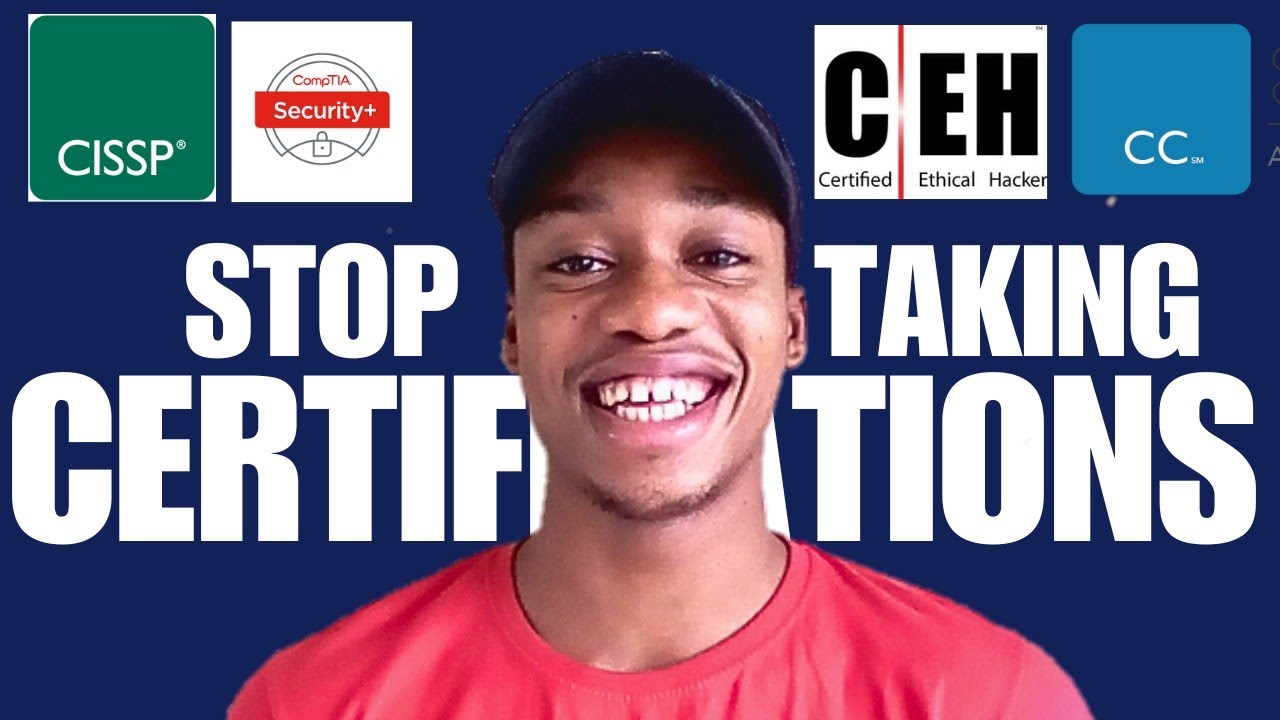 The Cybersecurity Certification Mistakes Beginners MUST AVOID 2024