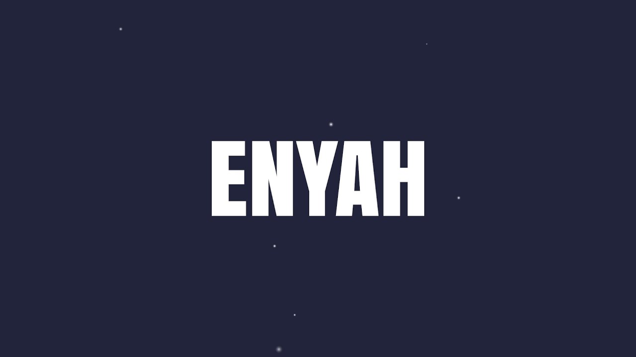 ImmaV - Enyah ( Official Lyric Video )