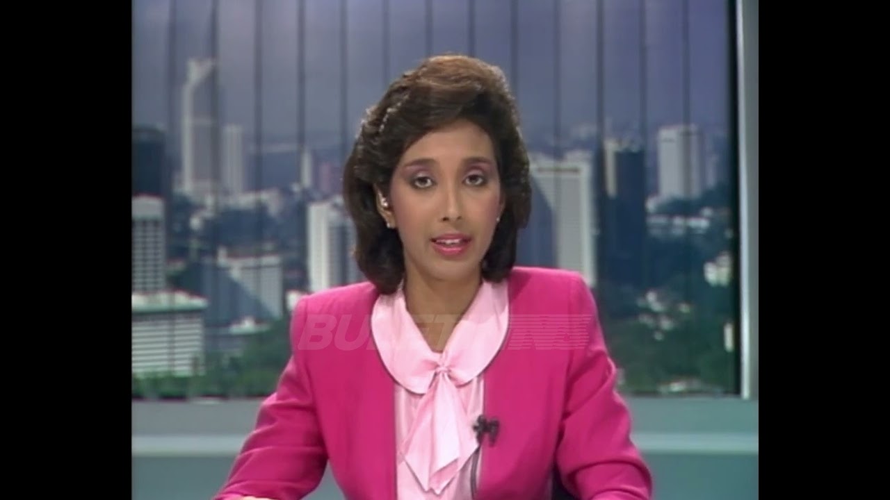 PUSTAKA | Buletin TV3 | 1 Mei 1988