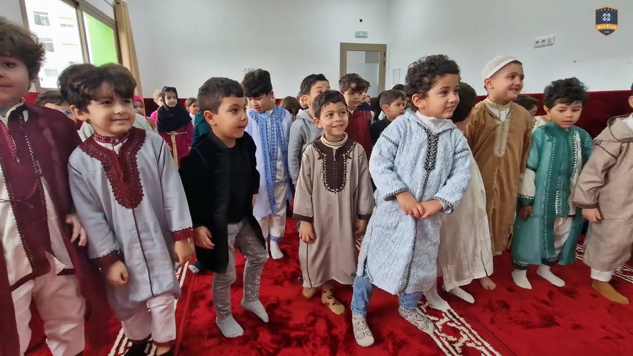 براعم الثانية أولي يجسدون خطبة العشر الأوسط من رمضان