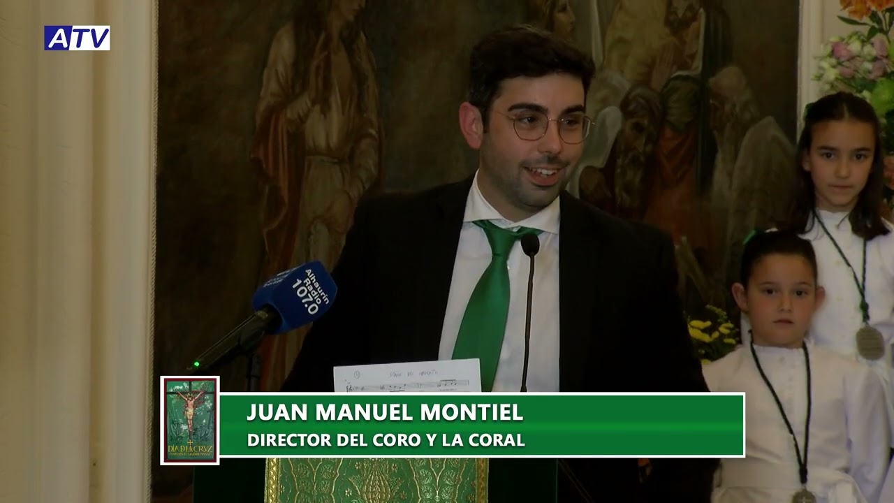 Recital de los coros y Traslado 1 de mayo; diana y entrada de bandas 2 de mayo | Día de la Cruz 2025