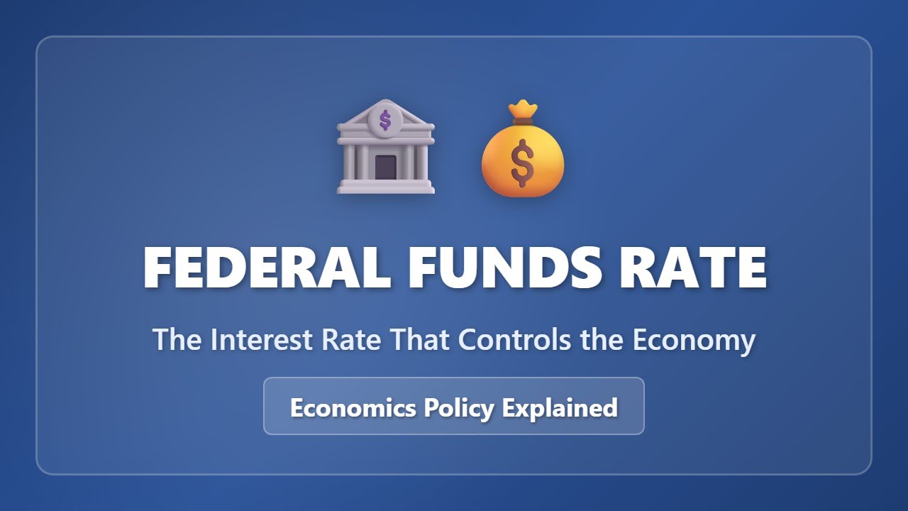 Federal Funds Rate Explained: The Interest Rate That Controls the Economy