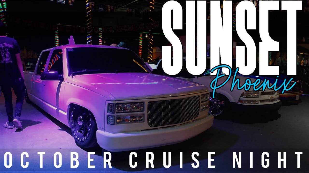 Sunset Phoenix Cruise Night (October 2024)