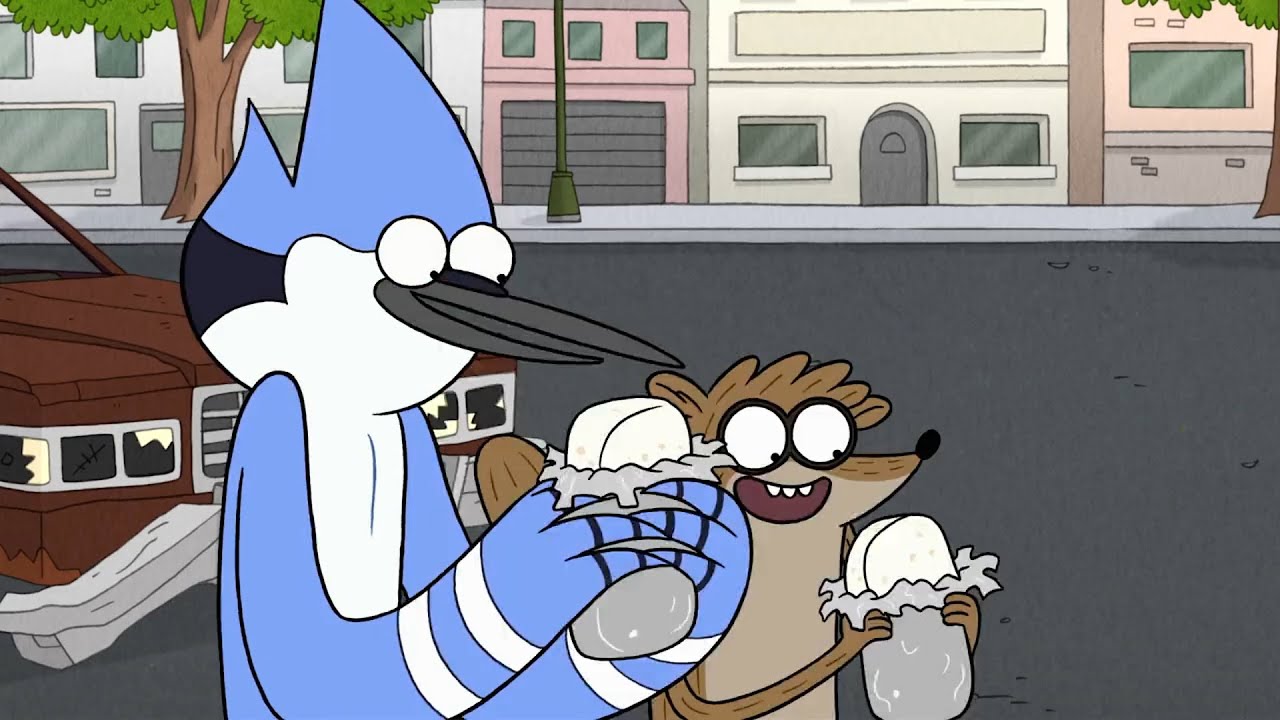 Mordecai y Rigby probando el burrito multicarne Un show mas capitulos completos