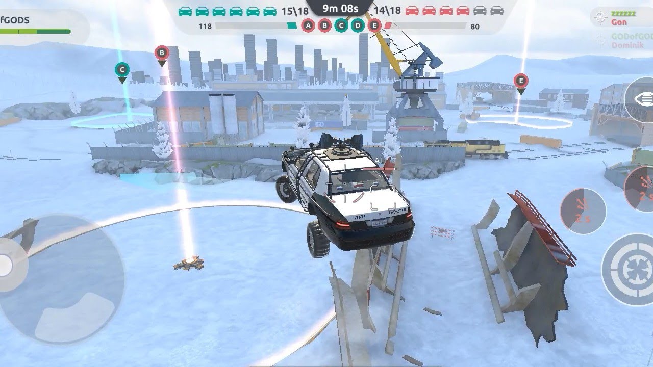 Steel rage outlaw car performance