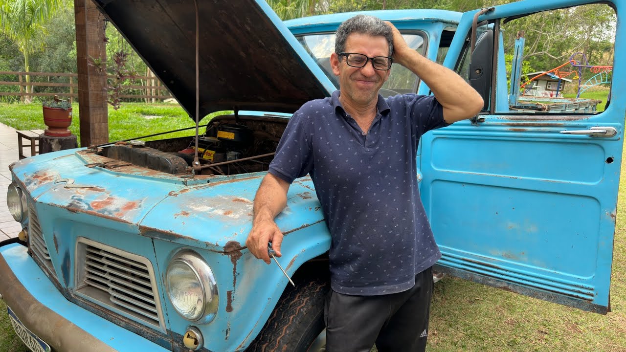 Solucionando um problema no carburador da minha Jeep Willys 