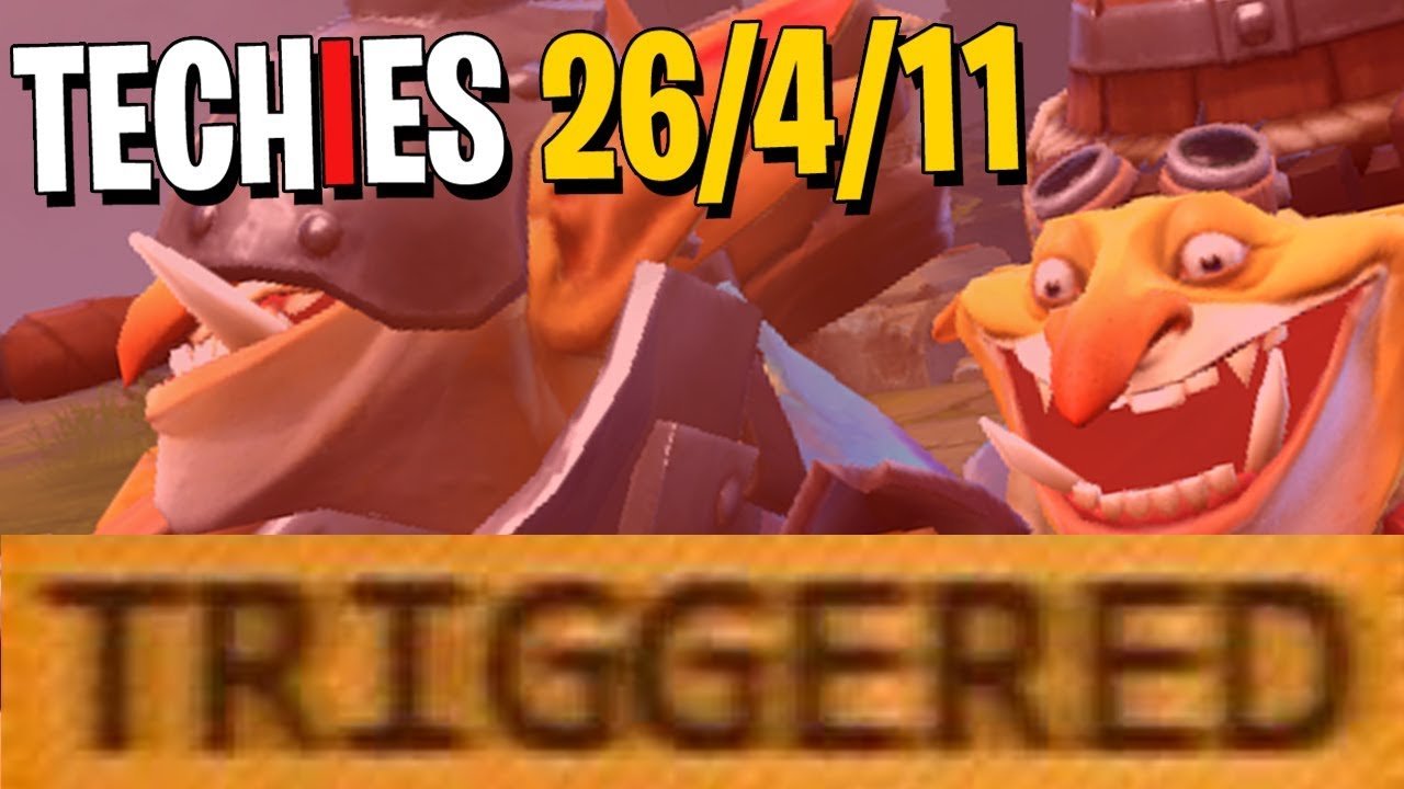 TRIGGERED Techies Carry (26/4/11) - DotA 2