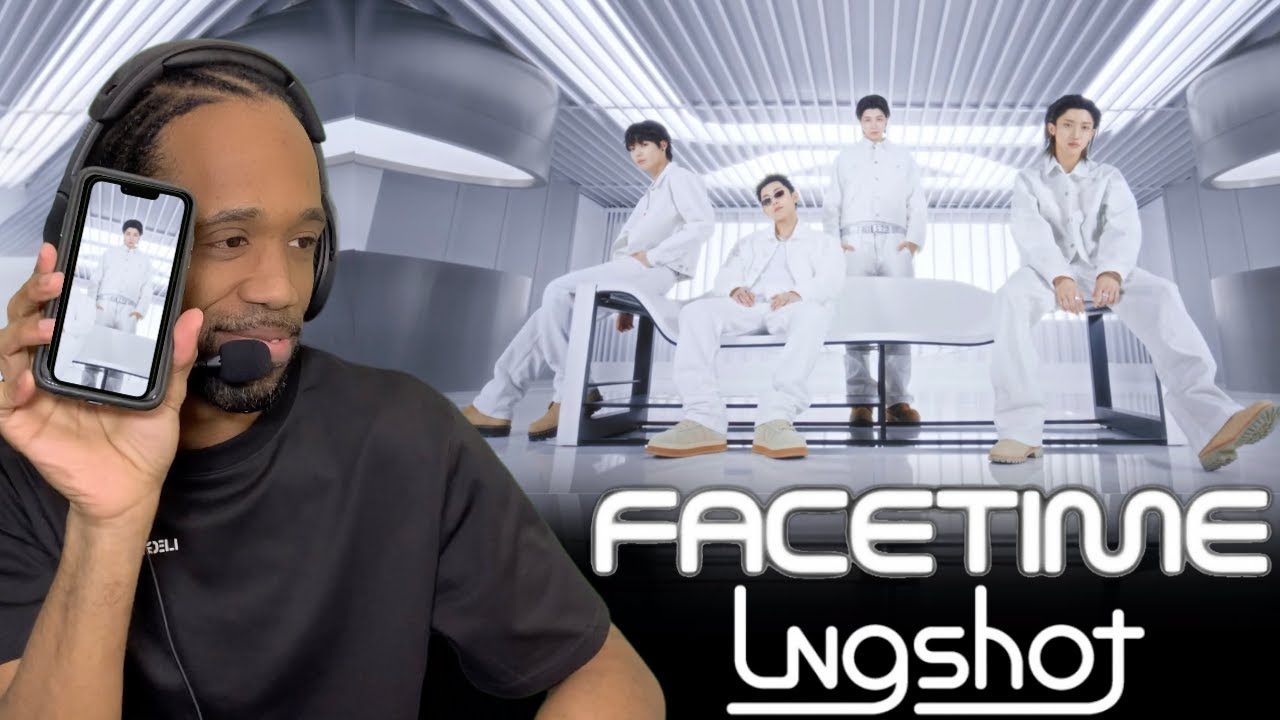 Позвони мне по FaceTime 🤳 LNGSHOT - [FaceTime] Официальный музыкальный клип | Реакция