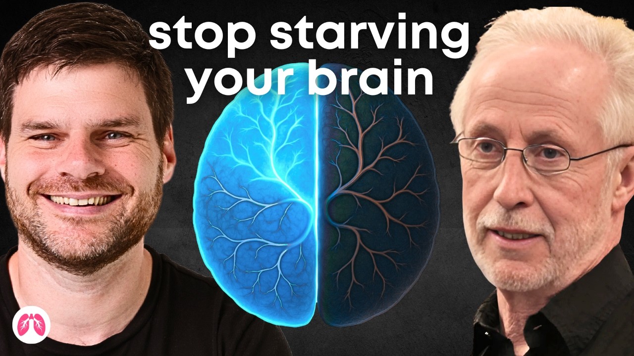 40+ Years as a Doctor & Breathing Specialist Taught Me THIS... | Dr Peter Litchfield