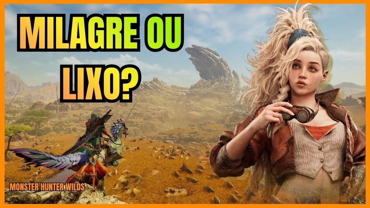 😱RTX 4060 vs MH Wilds Novo Patch: MELHOROU, Mas Ainda MAL Otimizado? 1080p! 🔥
