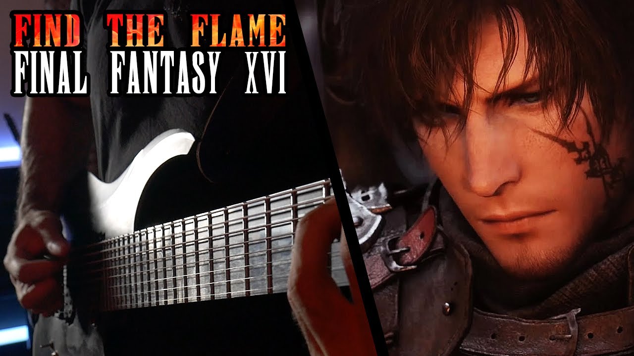 Final Fantasy XVI - Find The Flame | METAL REMIX by Vincent Moretto