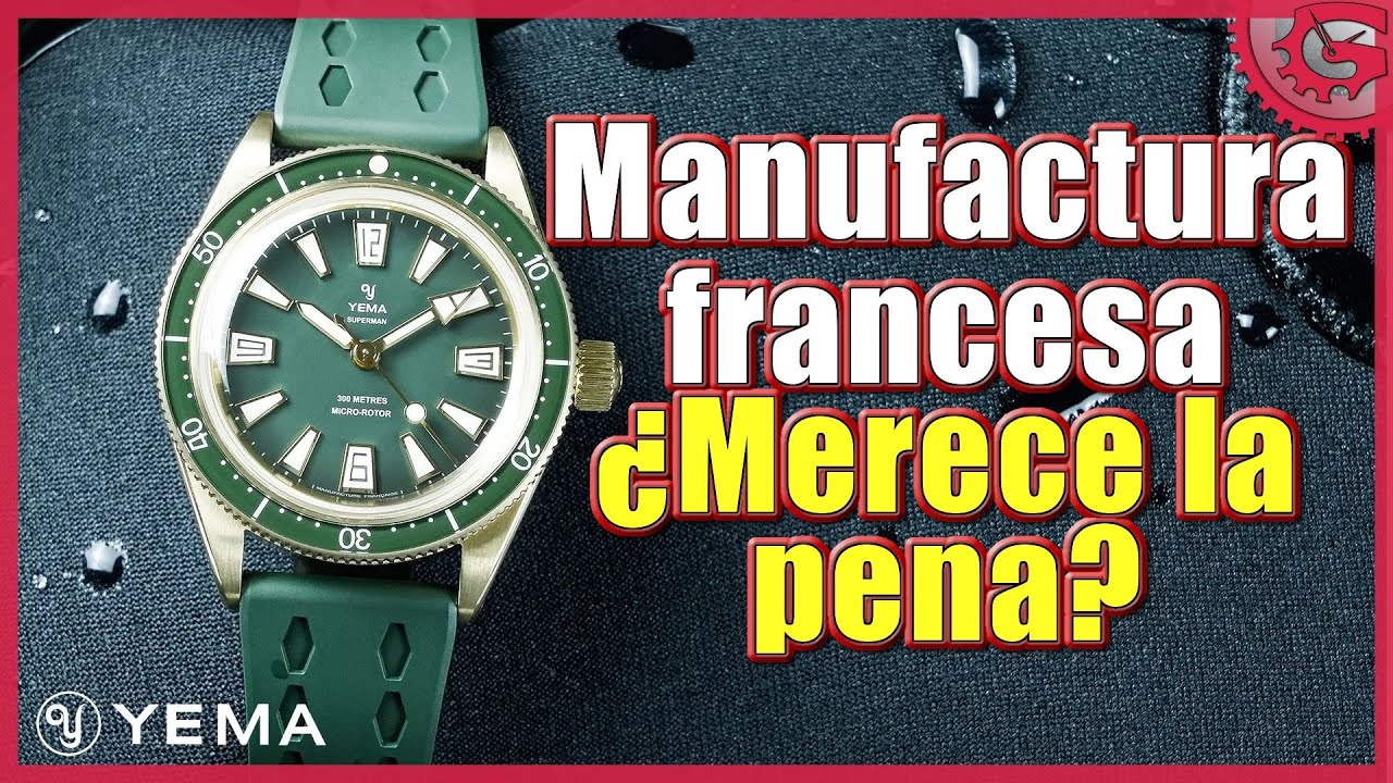 YEMA Skin Diver Slim Bronze CMM.20 Limited Edition 🇫🇷 ¿Manufactura que vale la pena? MADE IN FRANCE