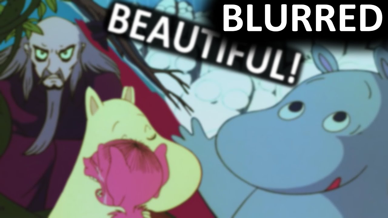 WHY Hadn't I Watched This Yet?! - Blight Reacts to Moomins [1]