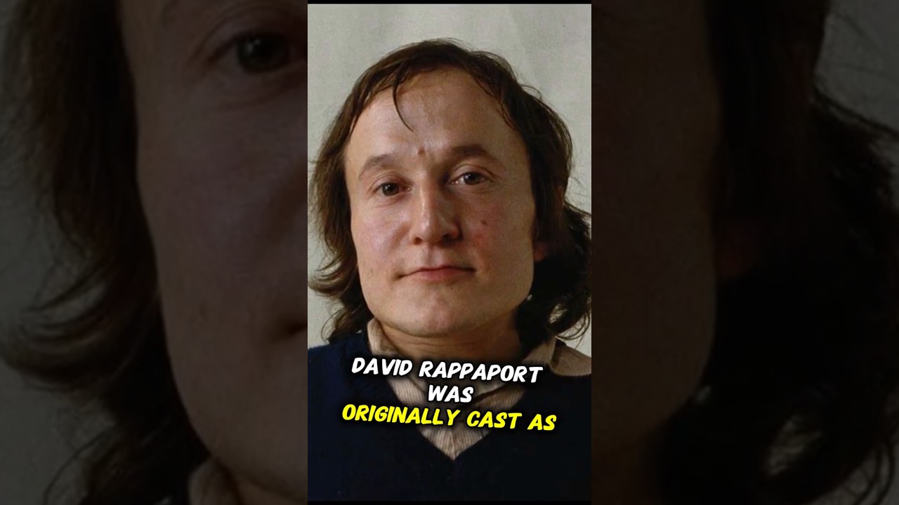 The sad end of David Rappaport and his unaired Star Trek performance #startrek #trekkie