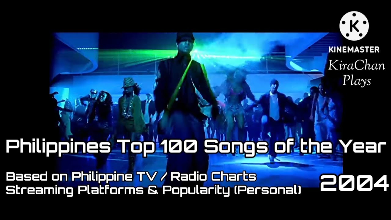 Philippines Top 100 Songs of the Year 2004