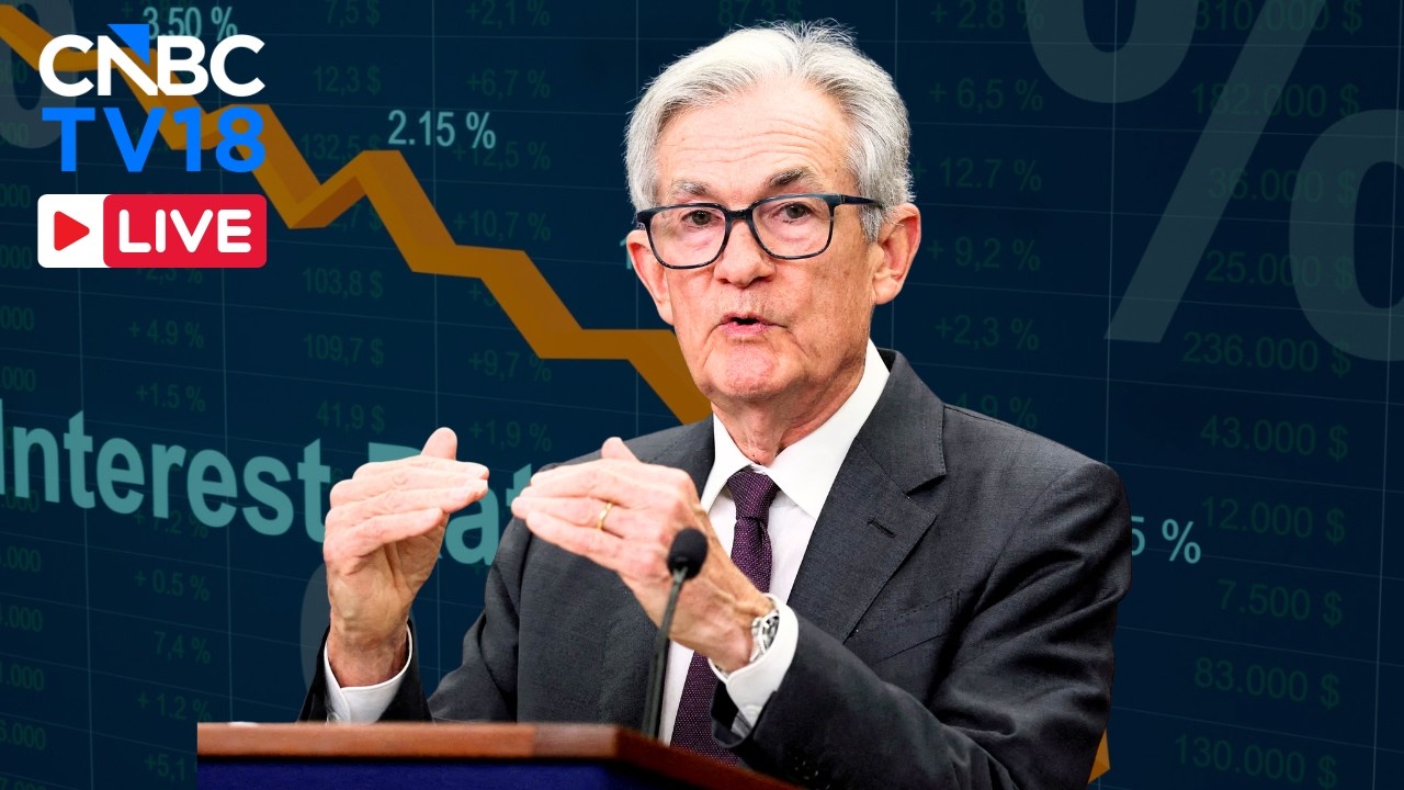 LIVE: Fed Chair Jerome Powell Speaks at Harvard University | US Fed Rates | Powell on Trump | N18G