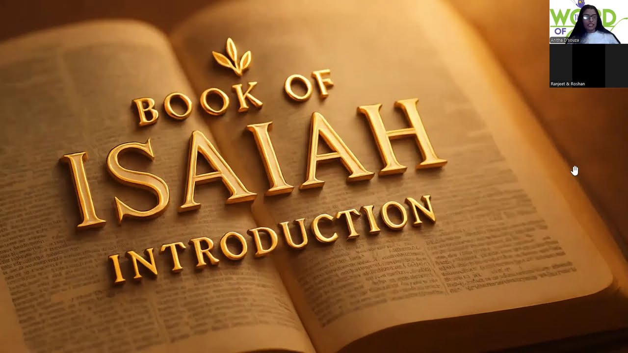 BK - Isaiah @Holy Family Church - Feb 4, 2026