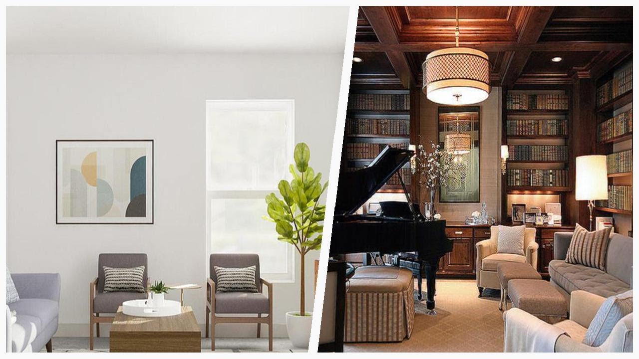 75 Transitional Living Space With No Fireplace Design Ideas You'll Love 🏡