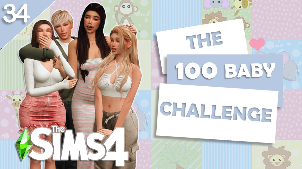 teenage triplets🎂| the sims 4: 100 baby challenge🍼| part 34