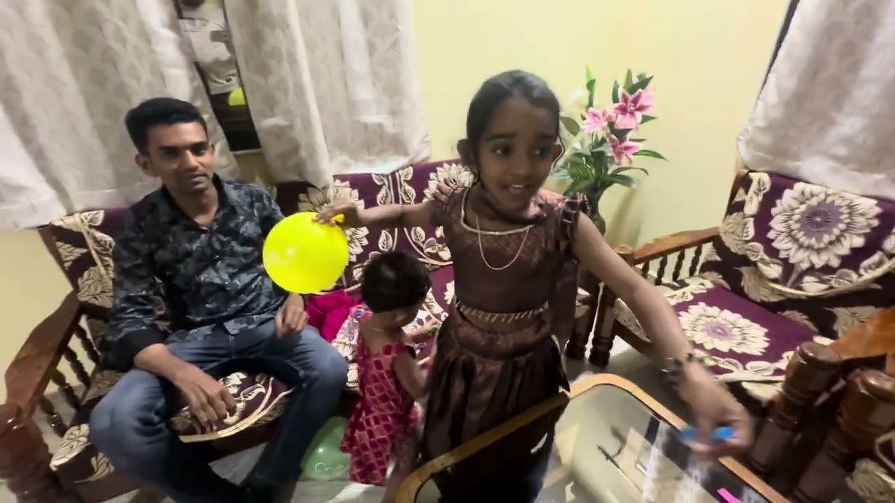 धम्माल मस्ती सई दीदी चा वाढदिवस सगळे शेजारी आले मज्जा आली ❤️