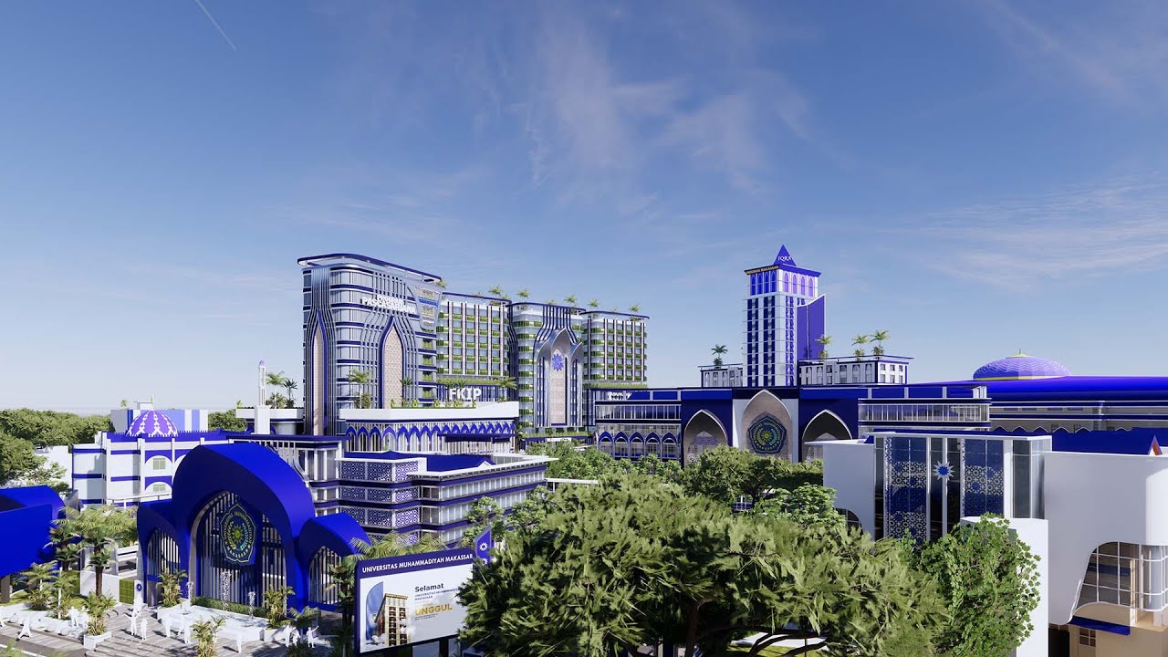 UNIVERSITAS MUHAMMADIYAH MAKASSAR (ANIMASI GIFT UNISMUH MAKASSAR)
