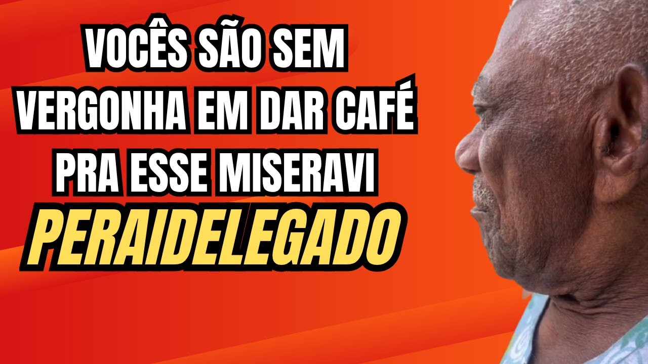 CARCAMANO N&Atilde;O QUIS DEIXAR DELEGADO BEBER