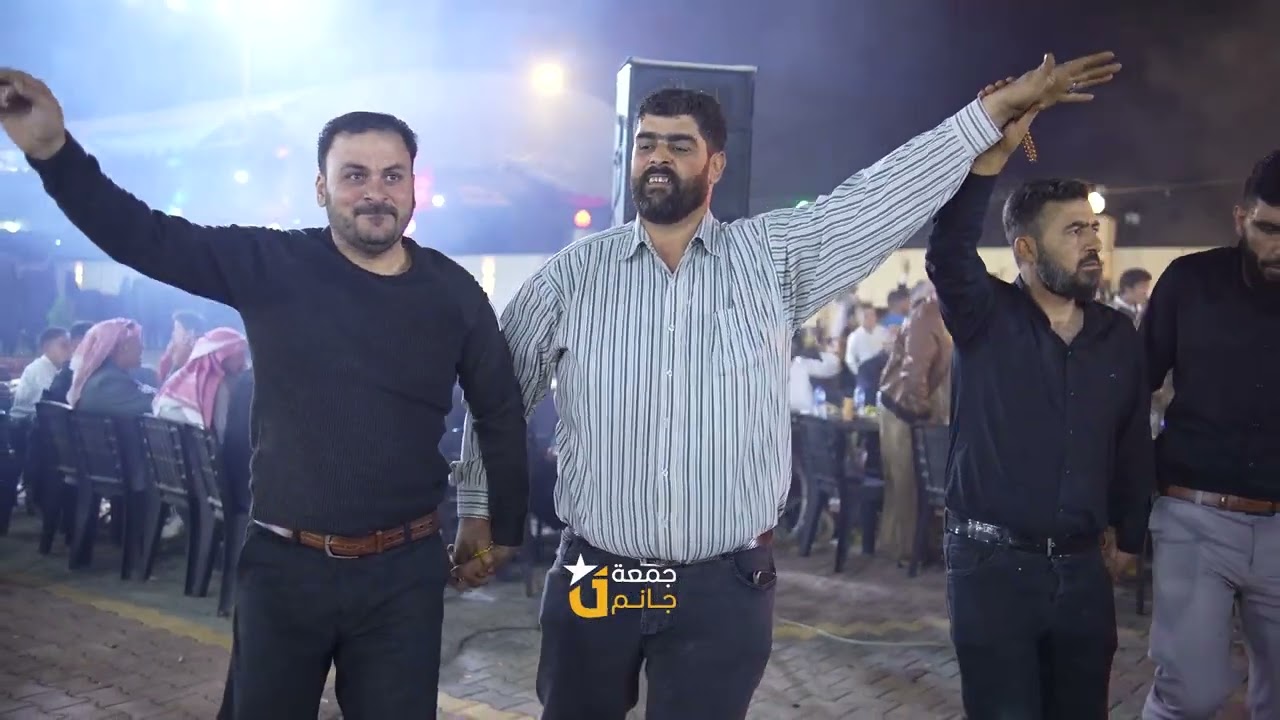 عرب شرقية مع دبكة  اهالي كفر بطيخ #جمعة_جانم #جانم #سرمدا