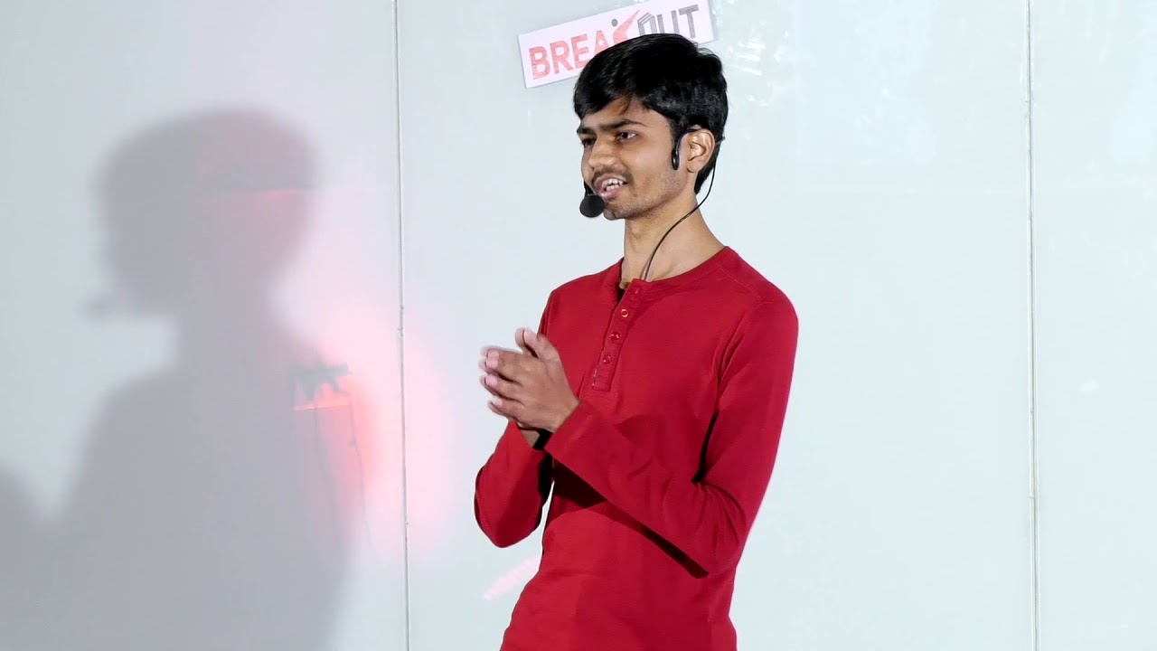 BreakOut in choosing your path to success | KARAN SHAH | TEDxSREC