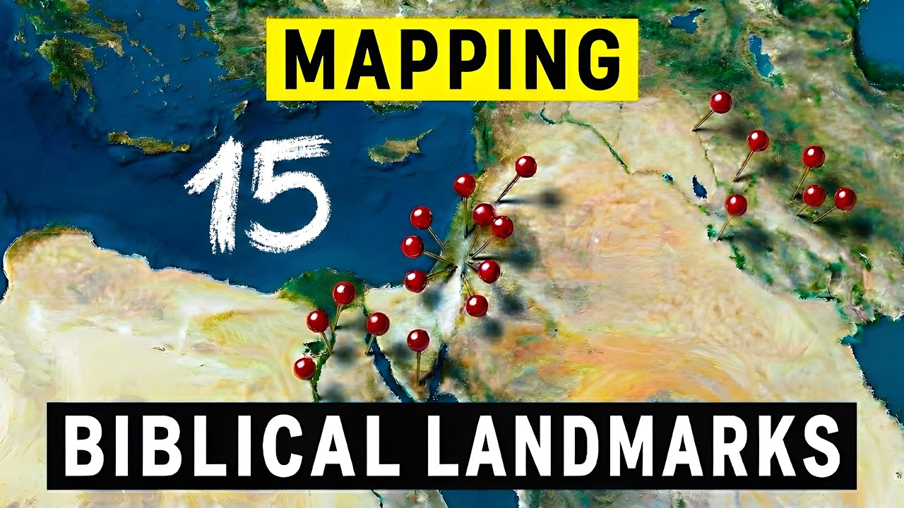 Biblical Evidence: 15 Landmarks That Still Exist Today