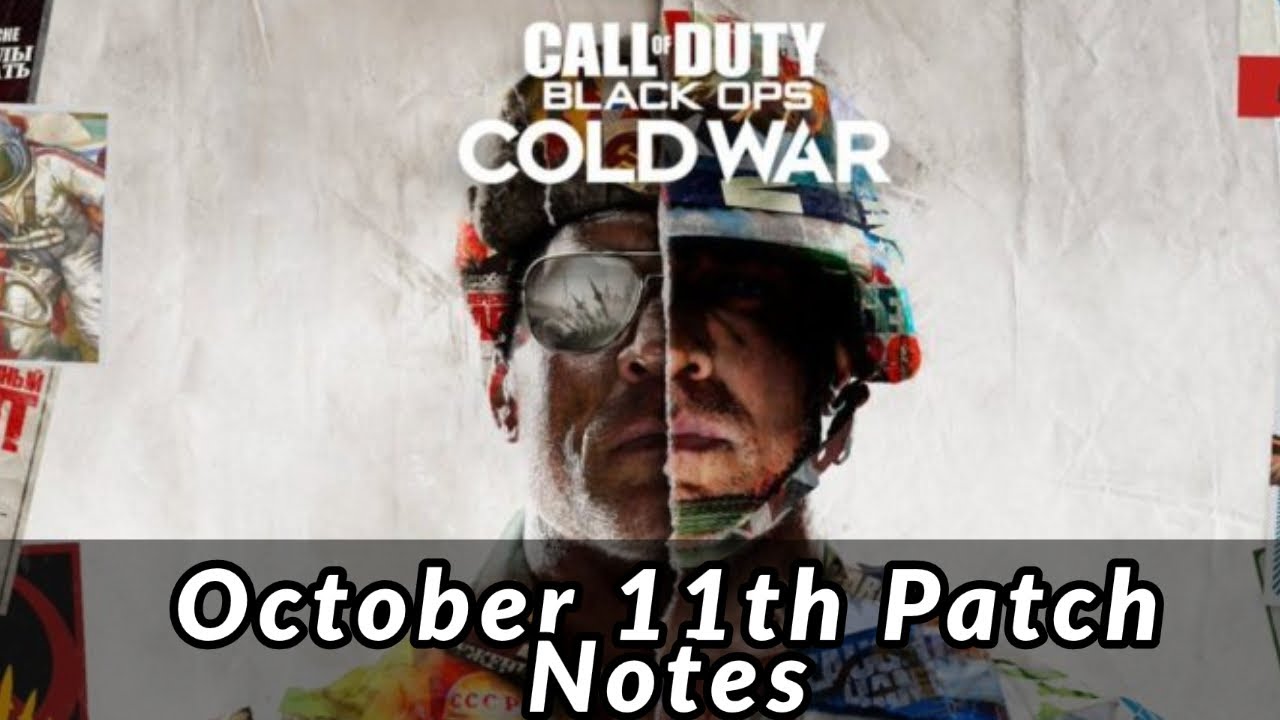 *Update* New Call of Duty Black Ops Cold War Update *Patch Notes*