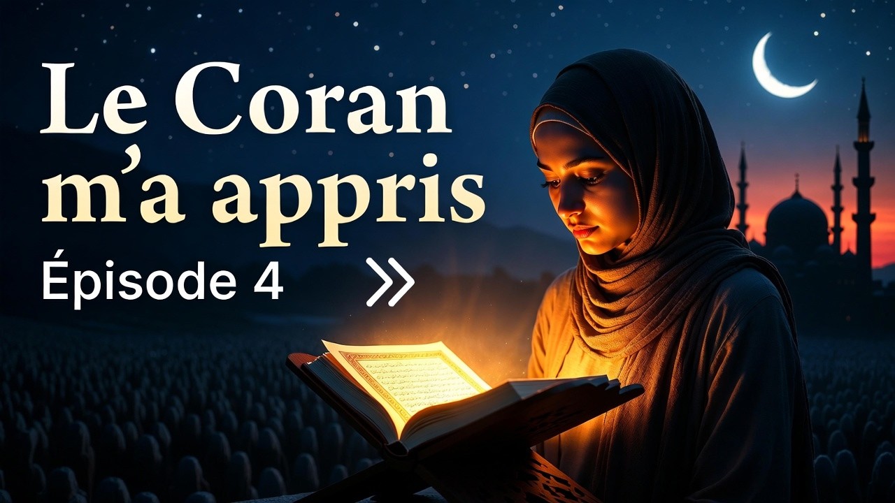Ce que le Coran m’a appris | Épisode 4 : Ahzab 40 à 50 – Enseignements Profonds