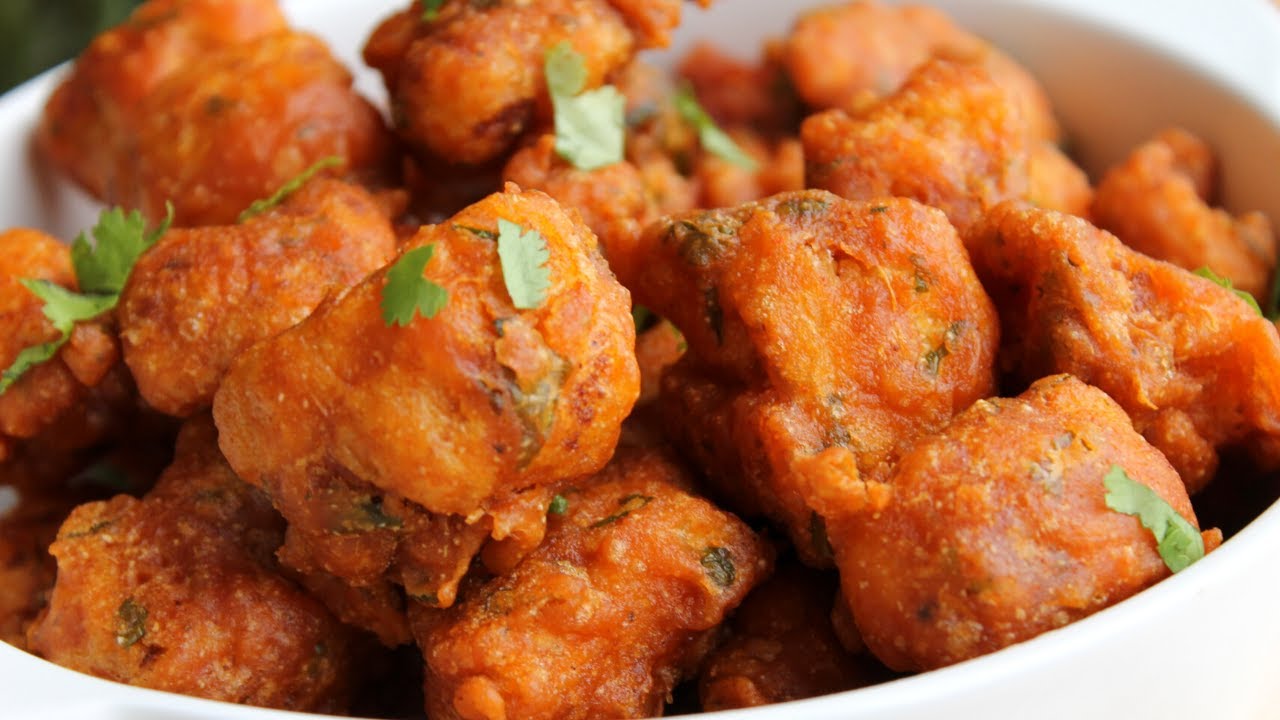 Extra CRISPY Spicy Fried Cauliflower Recipe | Tasty Cauliflower Recipes | Battered Cauliflower
