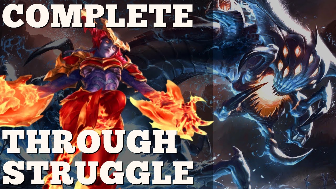 NEVER TAKE THIS POWER... F2P Shyvana 4⭐vs Baron Nashor (My 2nd Completion!) | Path of Champions